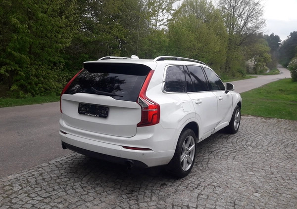 Volvo XC 90 cena 79000 przebieg: 173000, rok produkcji 2017 z Żnin małe 191